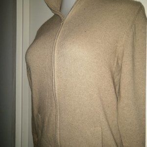 Vintage Cashmere Sweater, Zipper pull